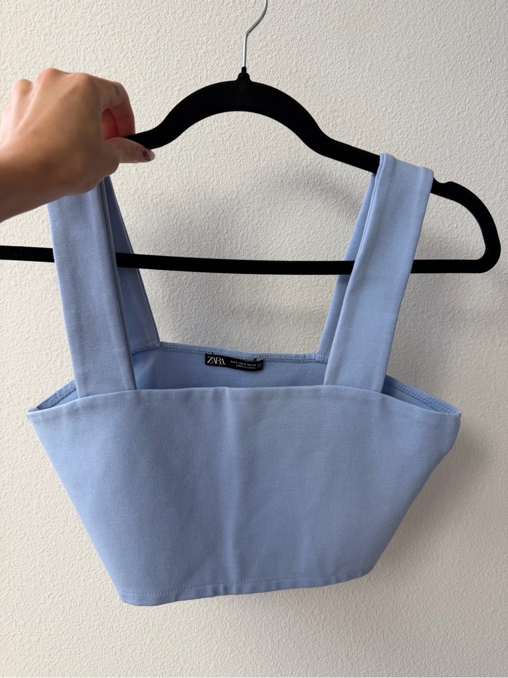 Zara Cropped Top
